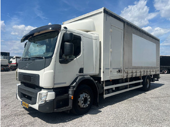 Ponyvás teherautó VOLVO FE 250
