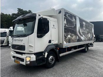 Dobozos felépítményű teherautó VOLVO FL12 240