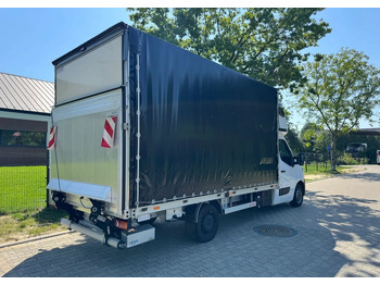 Ponyvás kisteherautó Renault Master: 5 kép.