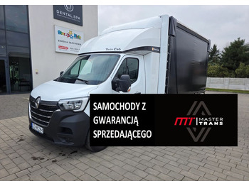Ponyvás kisteherautó RENAULT Master
