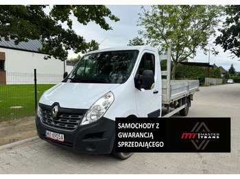 Platós kisteherautó RENAULT Master