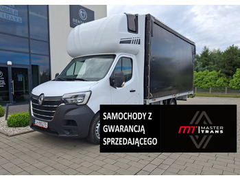 Ponyvás kisteherautó RENAULT Master