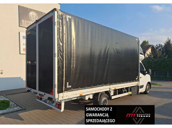Ponyvás kisteherautó RENAULT Master