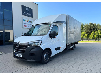 Ponyvás kisteherautó RENAULT Master