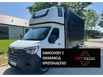 Ponyvás kisteherautó RENAULT Master