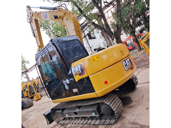 Minikotró CATERPILLAR 307D