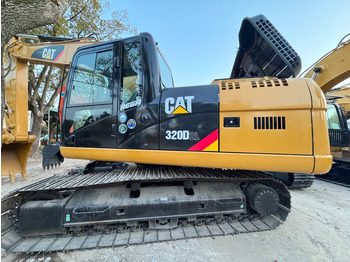 Lánctalpas kotró CATERPILLAR 320D
