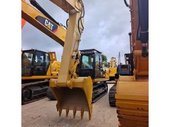 Lánctalpas kotró CAT 320 GC: 5 kép.