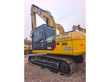 Lánctalpas kotró CATERPILLAR 320D