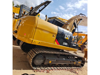 Lánctalpas kotró CATERPILLAR 320D2
