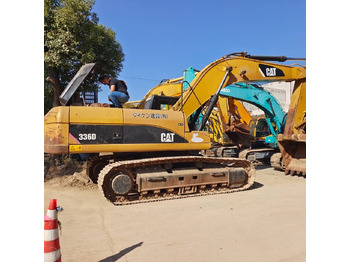 Lánctalpas kotró CATERPILLAR 336D