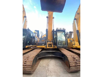 Lánctalpas kotró CAT 349 EL: 4 kép.