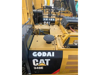 Lánctalpas kotró CAT 349 EL: 2 kép.