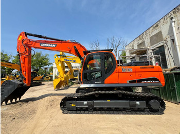 Lánctalpas kotró DOOSAN DX300LC