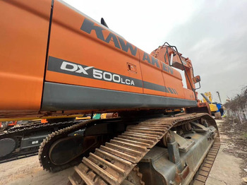 Lánctalpas kotró DOOSAN DX500
