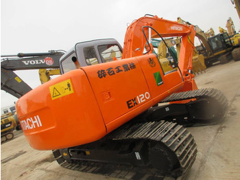 Lánctalpas kotró HITACHI EX120-3