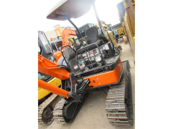 Minikotró Hitachi ZX 30 U: 5 kép.