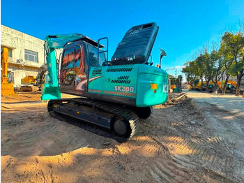 Lánctalpas kotró Kobelco SK 200-8: 4 kép.