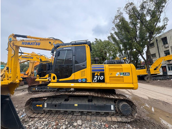 Lánctalpas kotró KOMATSU PC210LC-8