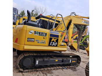 Lánctalpas kotró Komatsu PC 130: 4 kép.