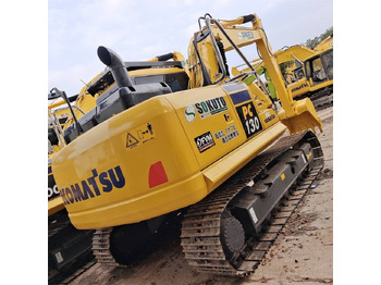 Lánctalpas kotró Komatsu PC 130: 5 kép.