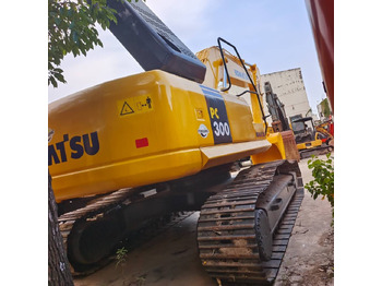 Lánctalpas kotró KOMATSU PC300