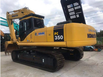Lánctalpas kotró KOMATSU PC350LC-7