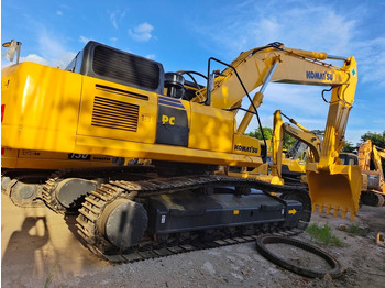 Lánctalpas kotró KOMATSU PC400