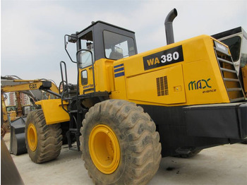 Gumikerekes homlokrakodó KOMATSU WA380-3