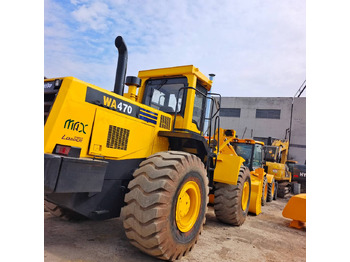 Gumikerekes homlokrakodó KOMATSU WA470-3