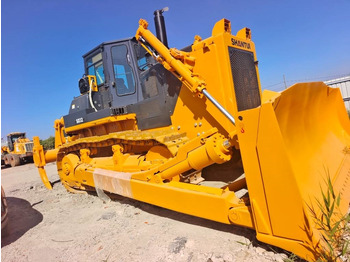 Buldózer Shantui SD 32: 4 kép.