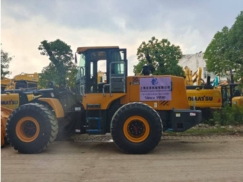 Gumikerekes homlokrakodó XCMG ZL50GN