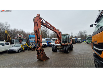 Gumikerekes kotró ATLAS