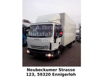 Dobozos kisteherautó IVECO