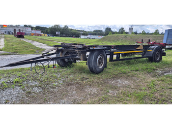 Pótkocsi cserefelépítményes KÖGEL AW18