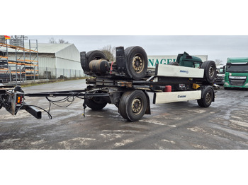 Pótkocsi cserefelépítményes KRONE