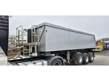 Félpótkocsi billenőplatós LANGENDORF