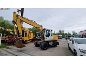 Minikotró LIEBHERR A 316