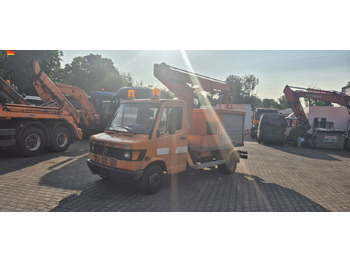 Emelőkosaras teherautó RUTHMANN