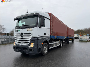 Ponyvás teherautó MERCEDES-BENZ Actros 2543