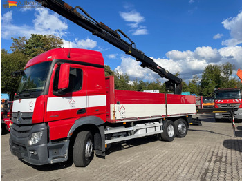 Platós teherautó MERCEDES-BENZ Actros 2545