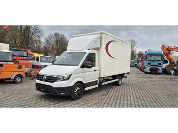 Dobozos kisteherautó VOLKSWAGEN Crafter