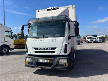 Hűtős teherautó Iveco 140E25: 2 kép. Hűtős teherautó Iveco 140E25: 2 kép.