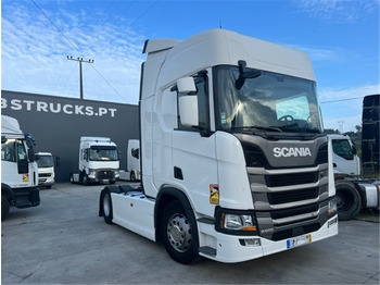 Nyergesvontató Scania R500: 2 kép.