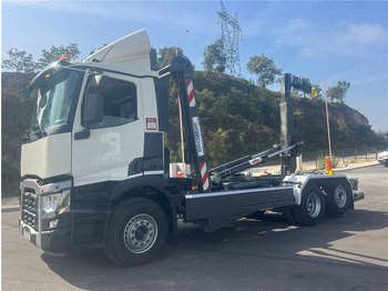Horgos rakodó teherautó RENAULT C 430