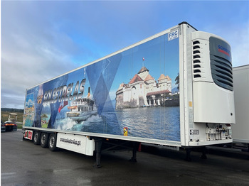 Félpótkocsi hűtős SCHMITZ SCB