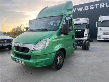 Kisteherautó IVECO Daily 35C17