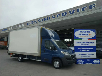 Dobozos kisteherautó FIAT Ducato Maxi