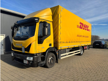 Ponyvás teherautó IVECO EuroCargo 120E
