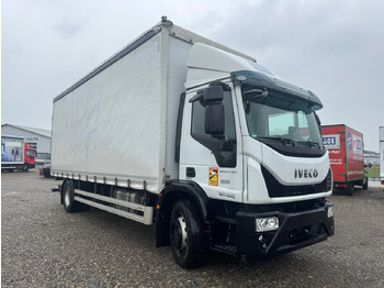Ponyvás teherautó IVECO EuroCargo 180E
